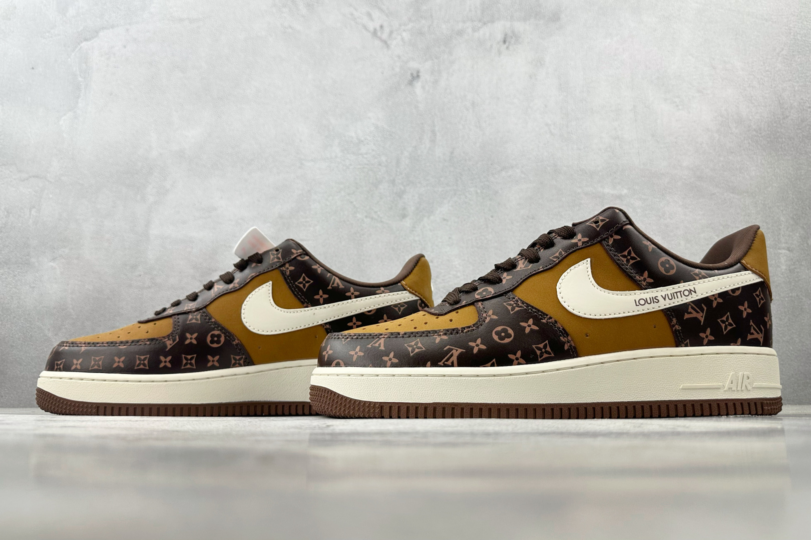 Nike Air Force 1 07 LV 联名 棕褐色 XL1979-104