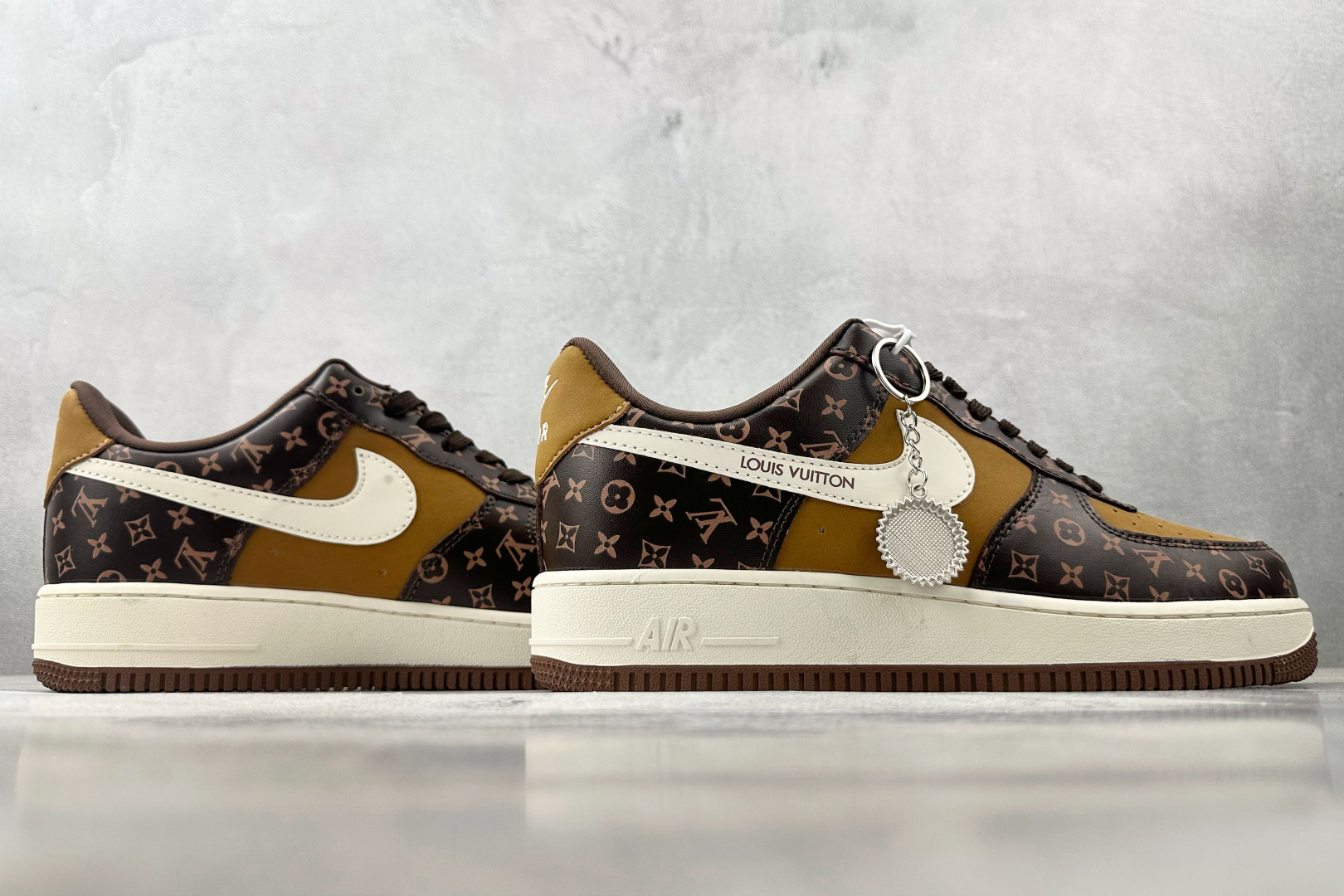 Nike Air Force 1 07 LV 联名 棕褐色 XL1979-104