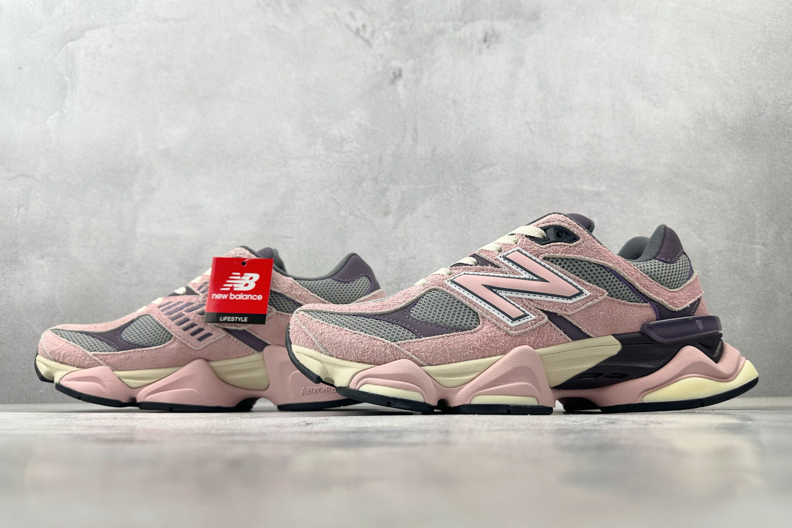 New Balance NB 9060 粉色货号：U9060YSO尺码：36 36.5 37.5 38 