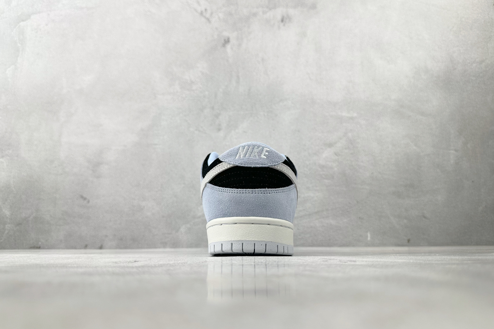 免检版 配色齐全 Nike Dunk SB DUNK LOW PRO “Aluminum/Black”蓝黑 HF3063-400