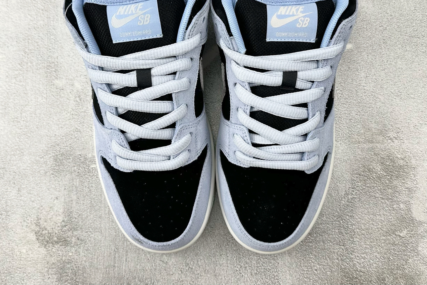 免检版 配色齐全 Nike Dunk SB DUNK LOW PRO “Aluminum/Black”蓝黑 HF3063-400