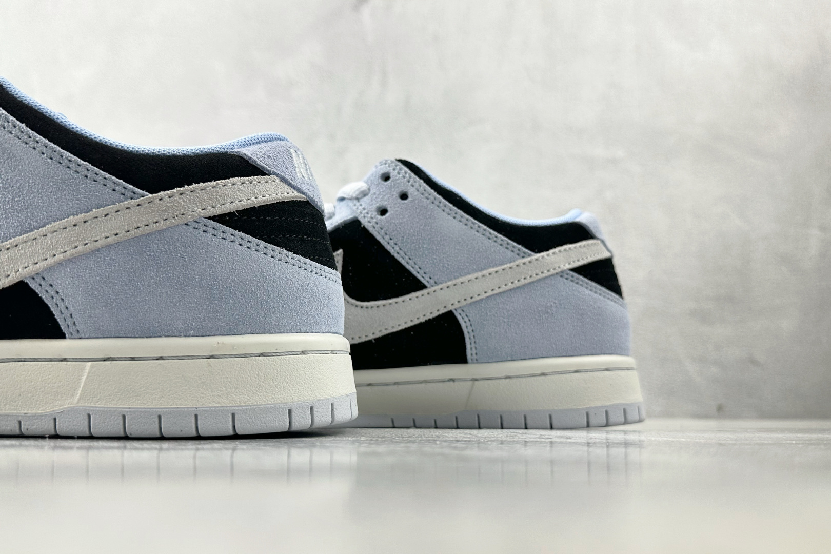 免检版 配色齐全 Nike Dunk SB DUNK LOW PRO “Aluminum/Black”蓝黑 HF3063-400