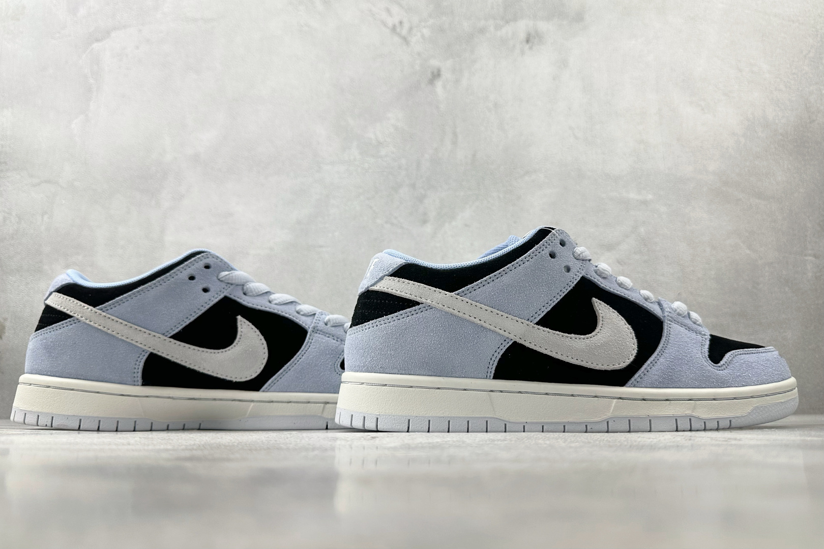 免检版 配色齐全 Nike Dunk SB DUNK LOW PRO “Aluminum/Black”蓝黑 HF3063-400