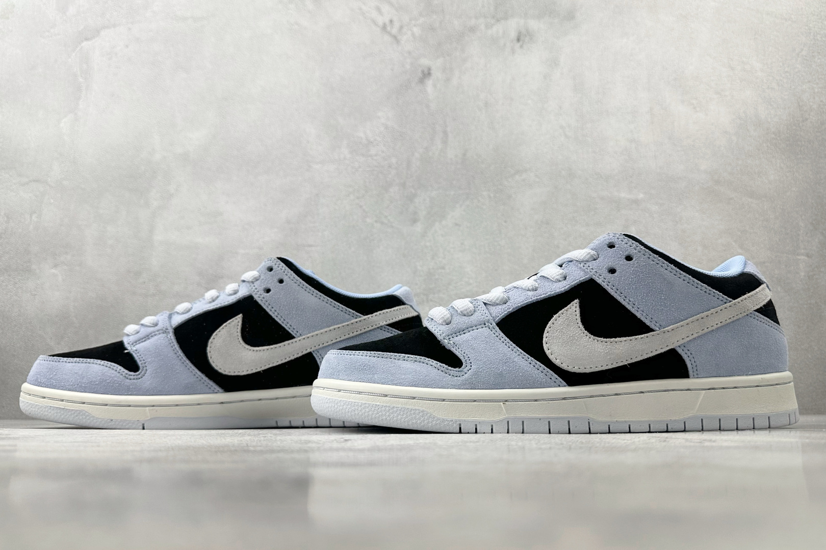 免检版 配色齐全 Nike Dunk SB DUNK LOW PRO “Aluminum/Black”蓝黑 HF3063-400