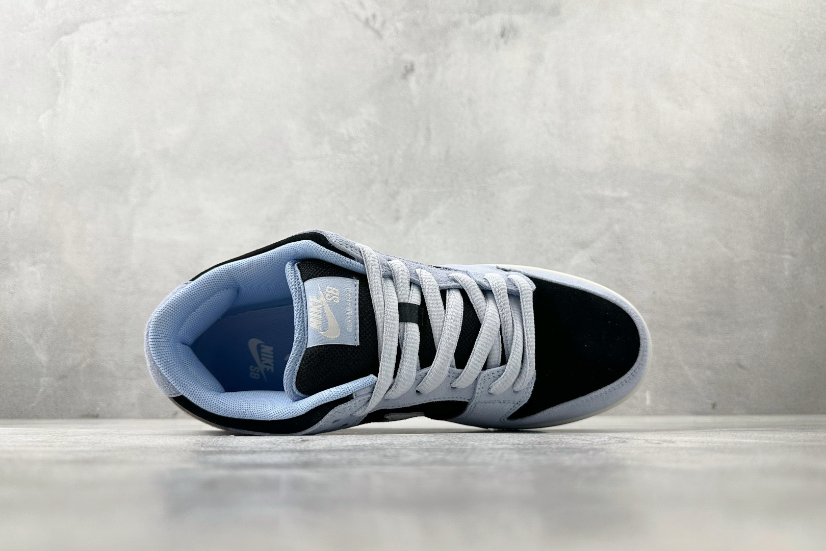 免检版 配色齐全 Nike Dunk SB DUNK LOW PRO “Aluminum/Black”蓝黑 HF3063-400