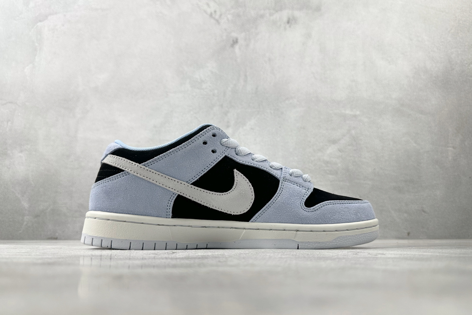 免检版 配色齐全 Nike Dunk SB DUNK LOW PRO “Aluminum/Black”蓝黑 HF3063-400