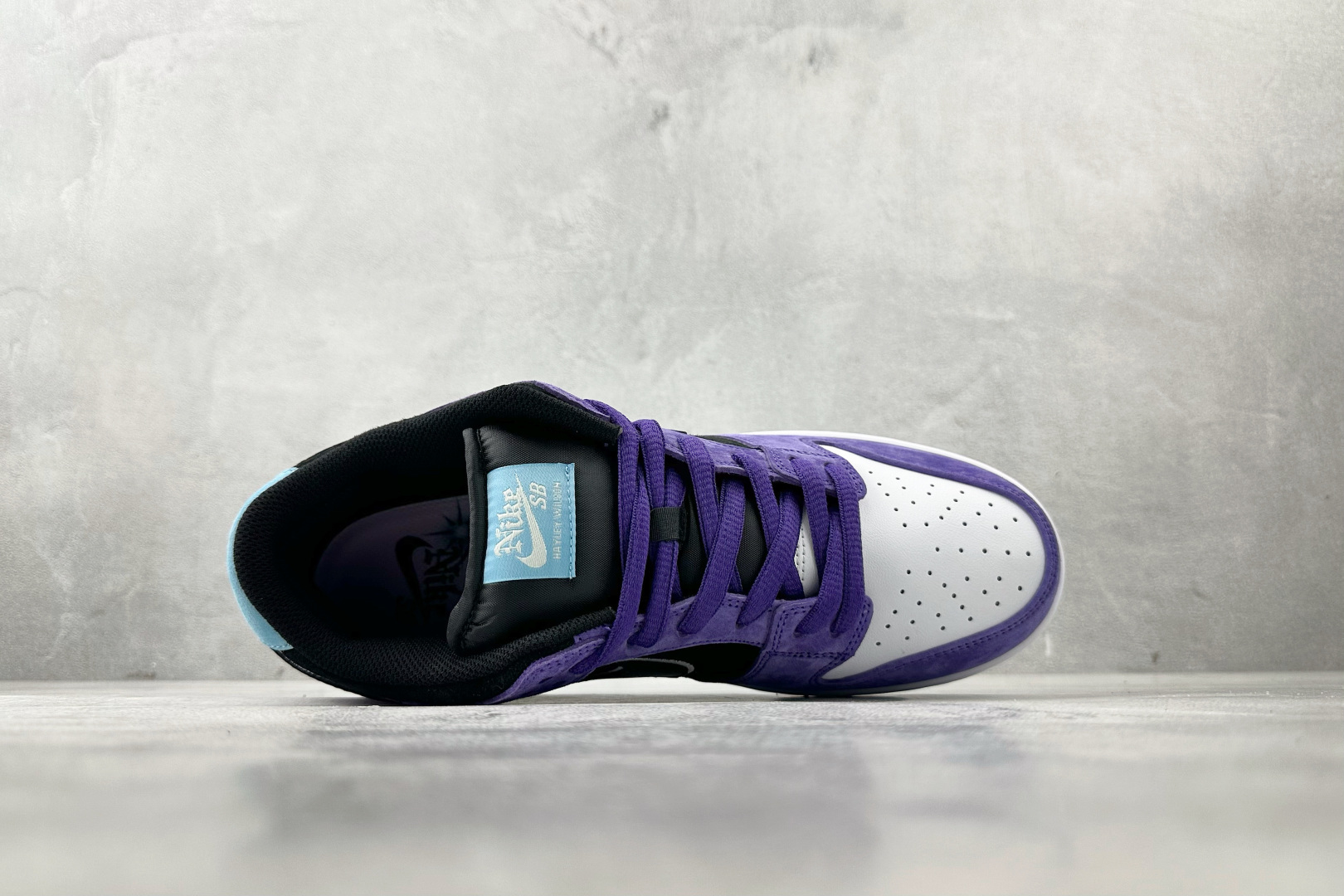 免检版 配色齐全 Hayley Wilson x Nike Dunk SB DUNK LOW PRO 紫黑白 HJ0513-500
