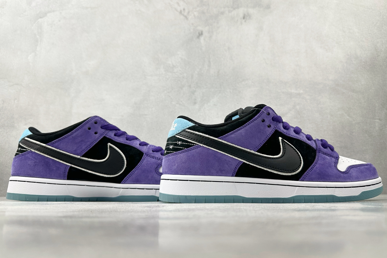 免检版 配色齐全 Hayley Wilson x Nike Dunk SB DUNK LOW PRO 紫黑白 HJ0513-500