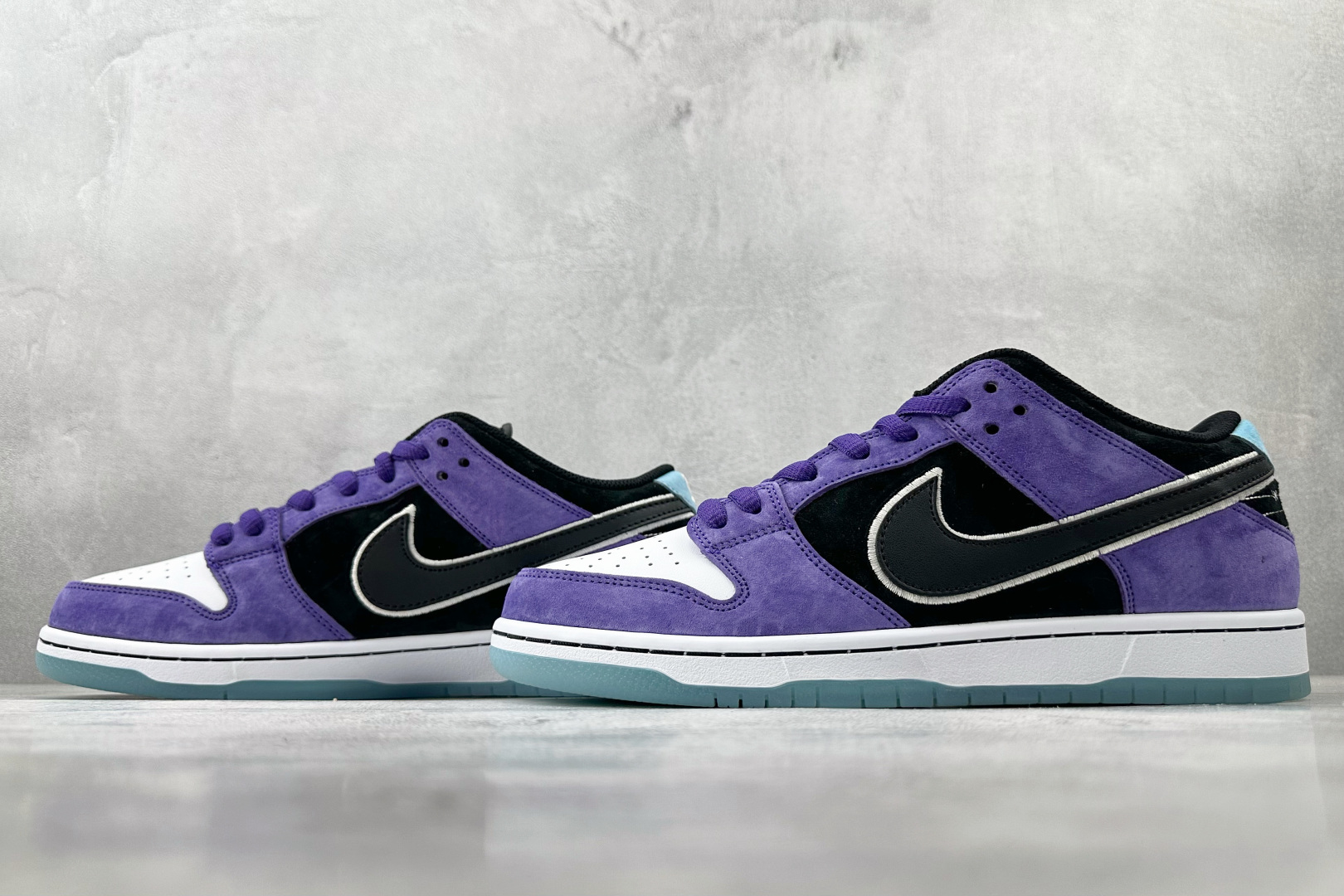 免检版 配色齐全 Hayley Wilson x Nike Dunk SB DUNK LOW PRO 紫黑白 HJ0513-500