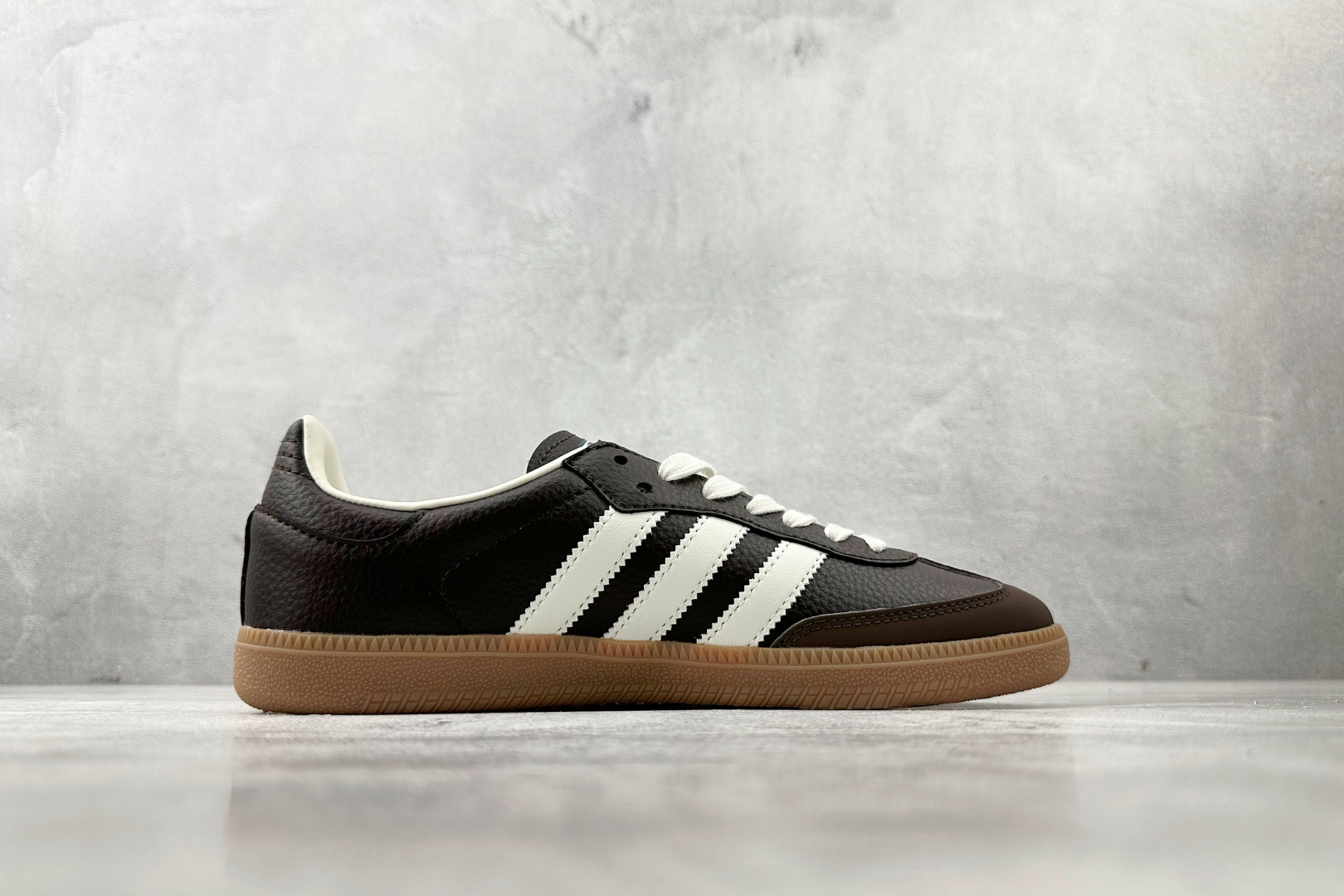 210 平台爆款 adidas originals SAMBA 深棕色 JR0891