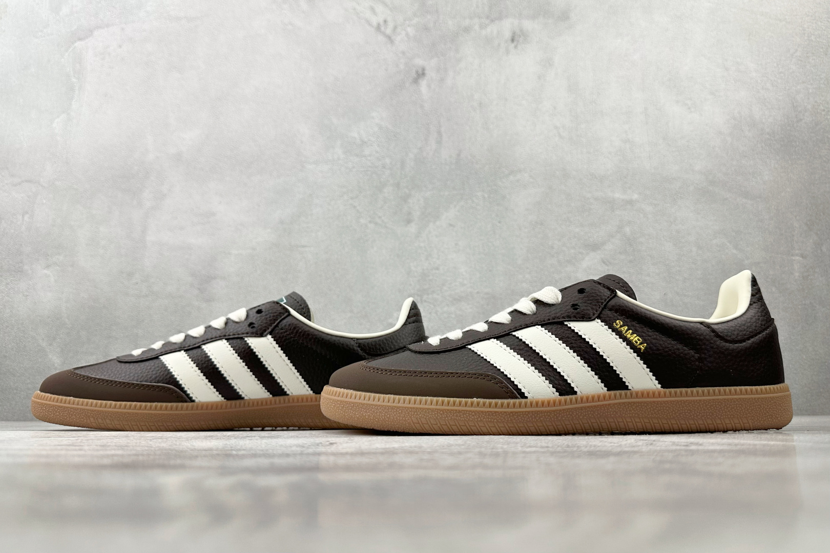 210 平台爆款 adidas originals SAMBA 深棕色 JR0891