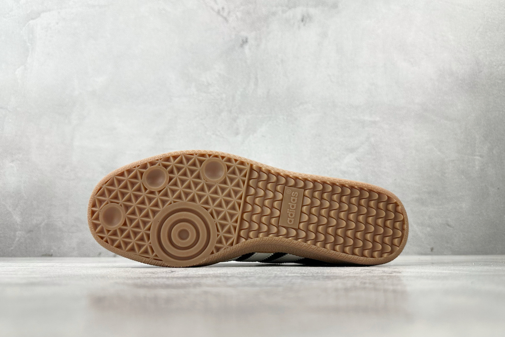 210 平台爆款 adidas originals SAMBA 深棕色 JR0891