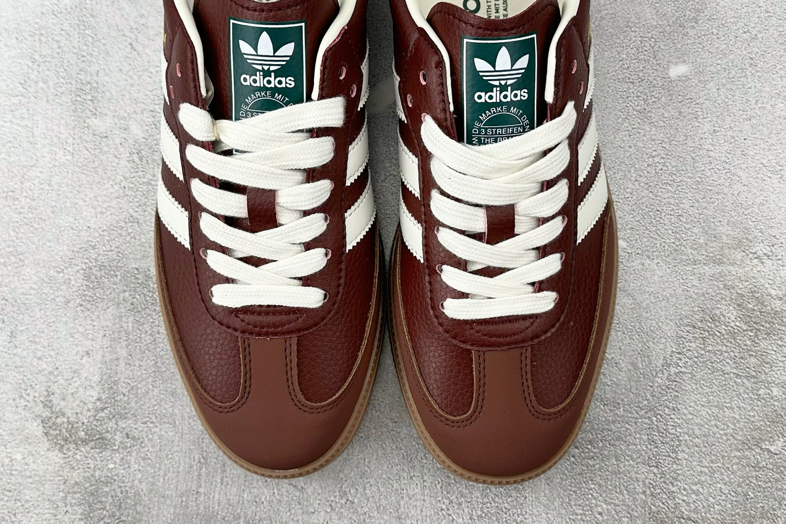 平台爆款 adidas originals SAMBA 棕色 JR0892
