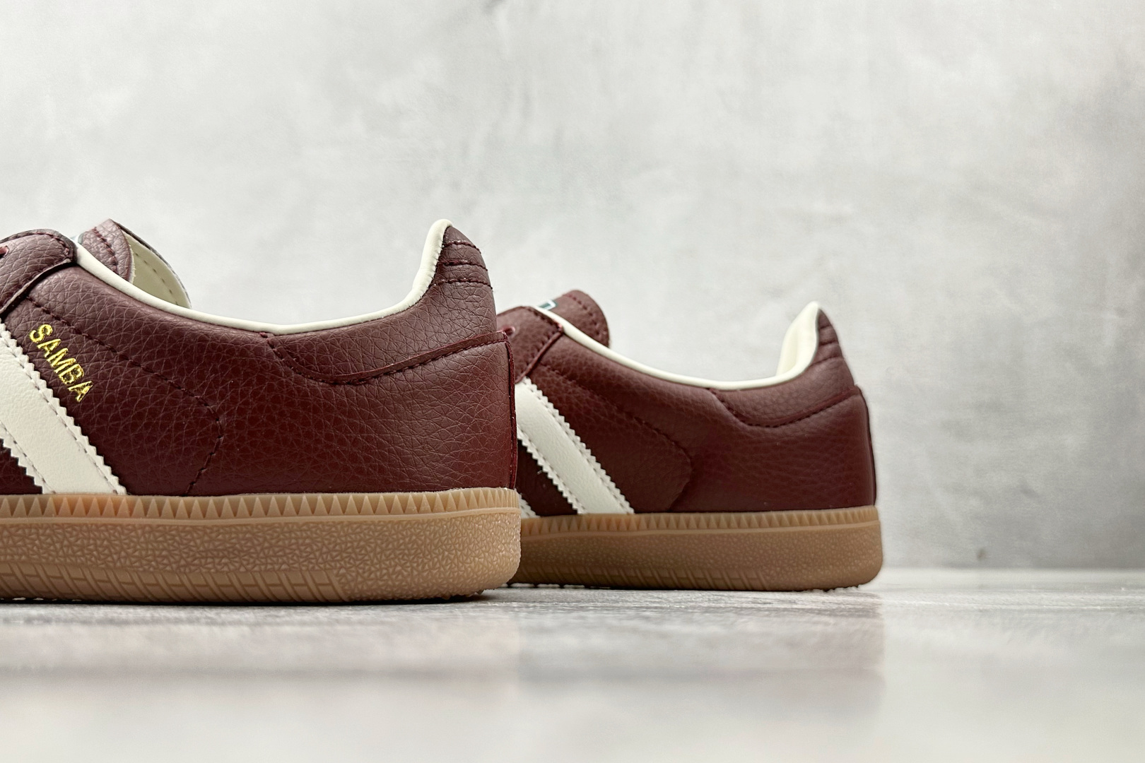 平台爆款 adidas originals SAMBA 棕色 JR0892