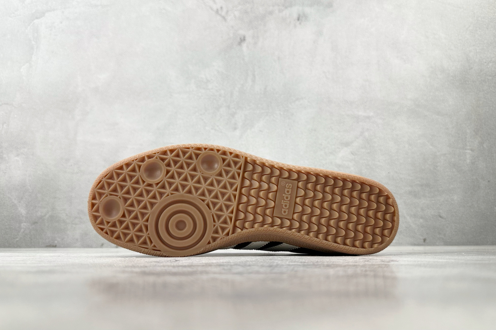 平台爆款 adidas originals SAMBA 棕色 JR0892