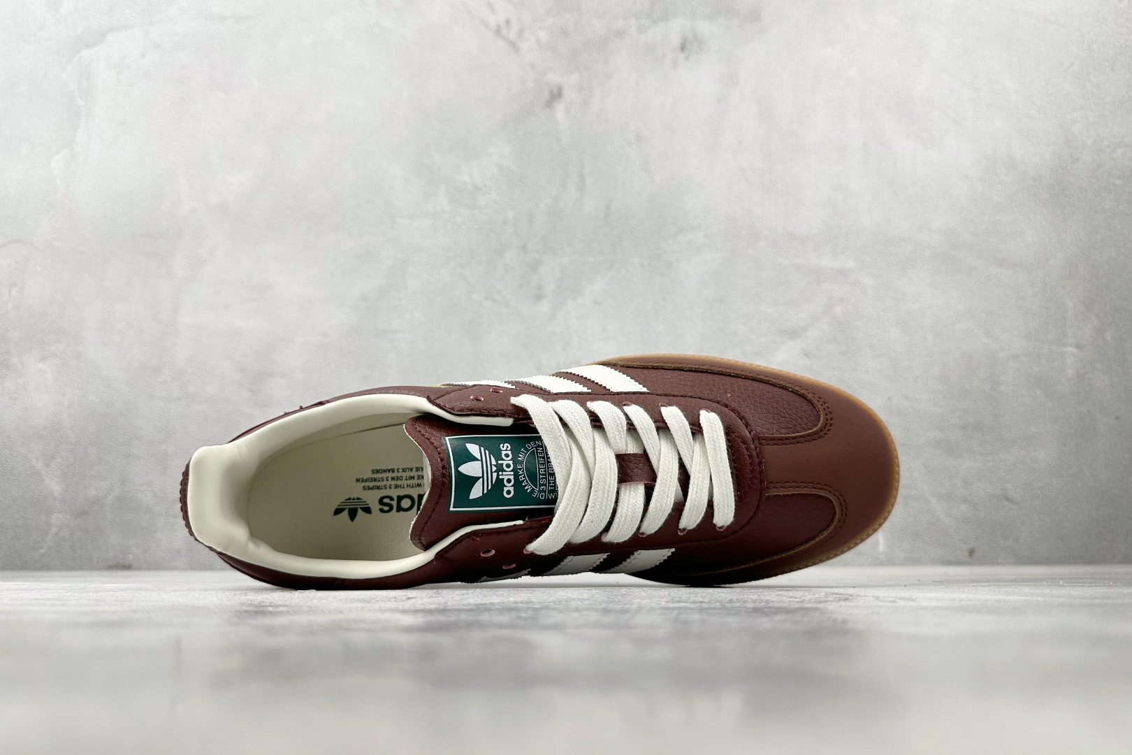 平台爆款 adidas originals SAMBA 棕色 JR0892