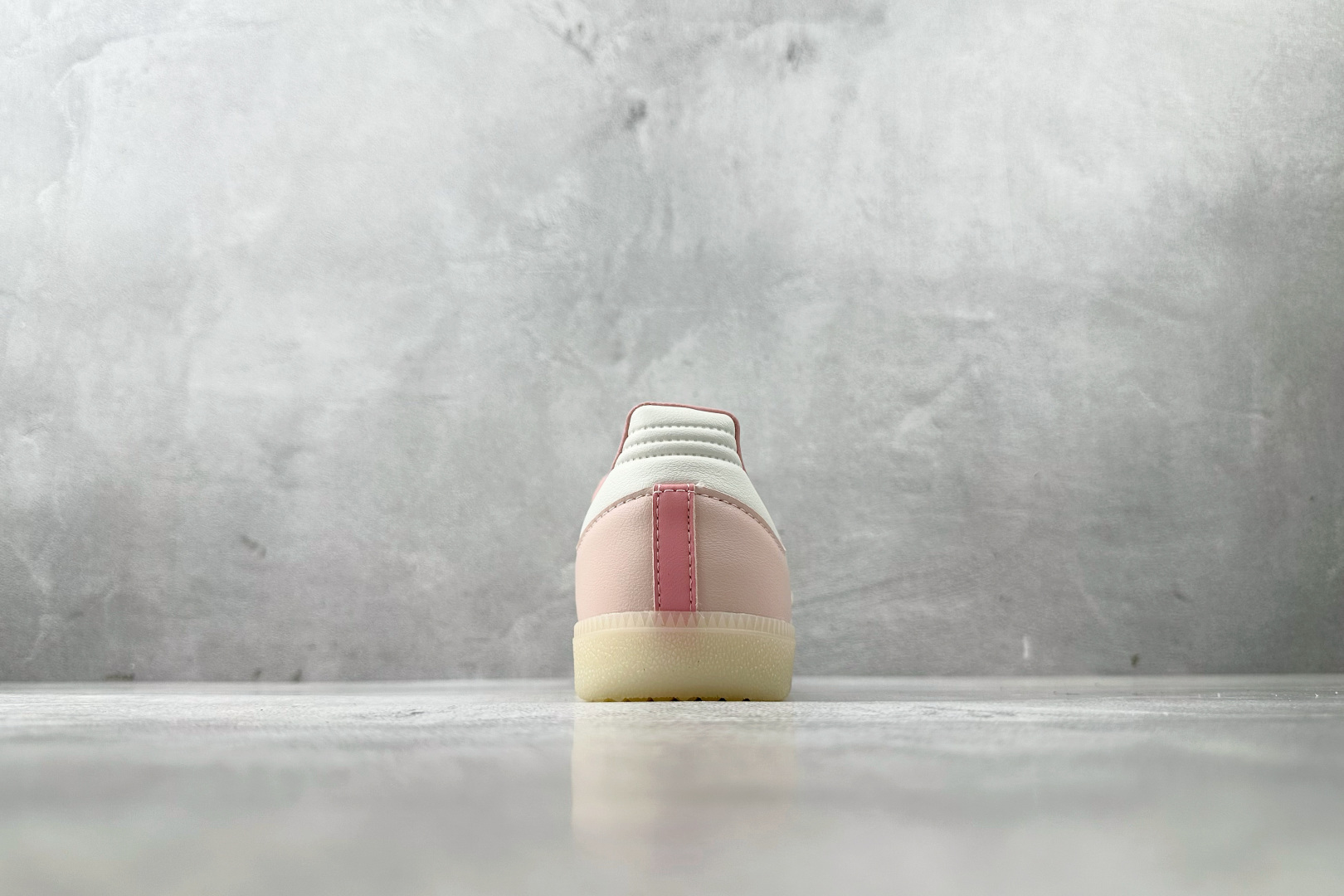 210 平台爆款 adidas originals SAMBA 粉色 JR8830