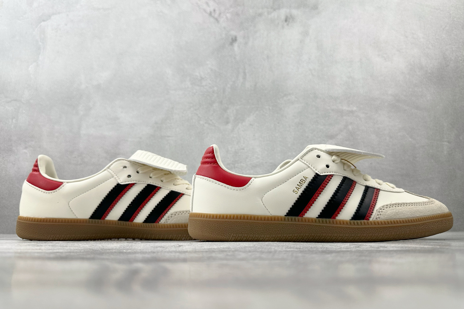 210 平台爆款 adidas originals Samba Long Tongue Shoes 白色 JQ5124
