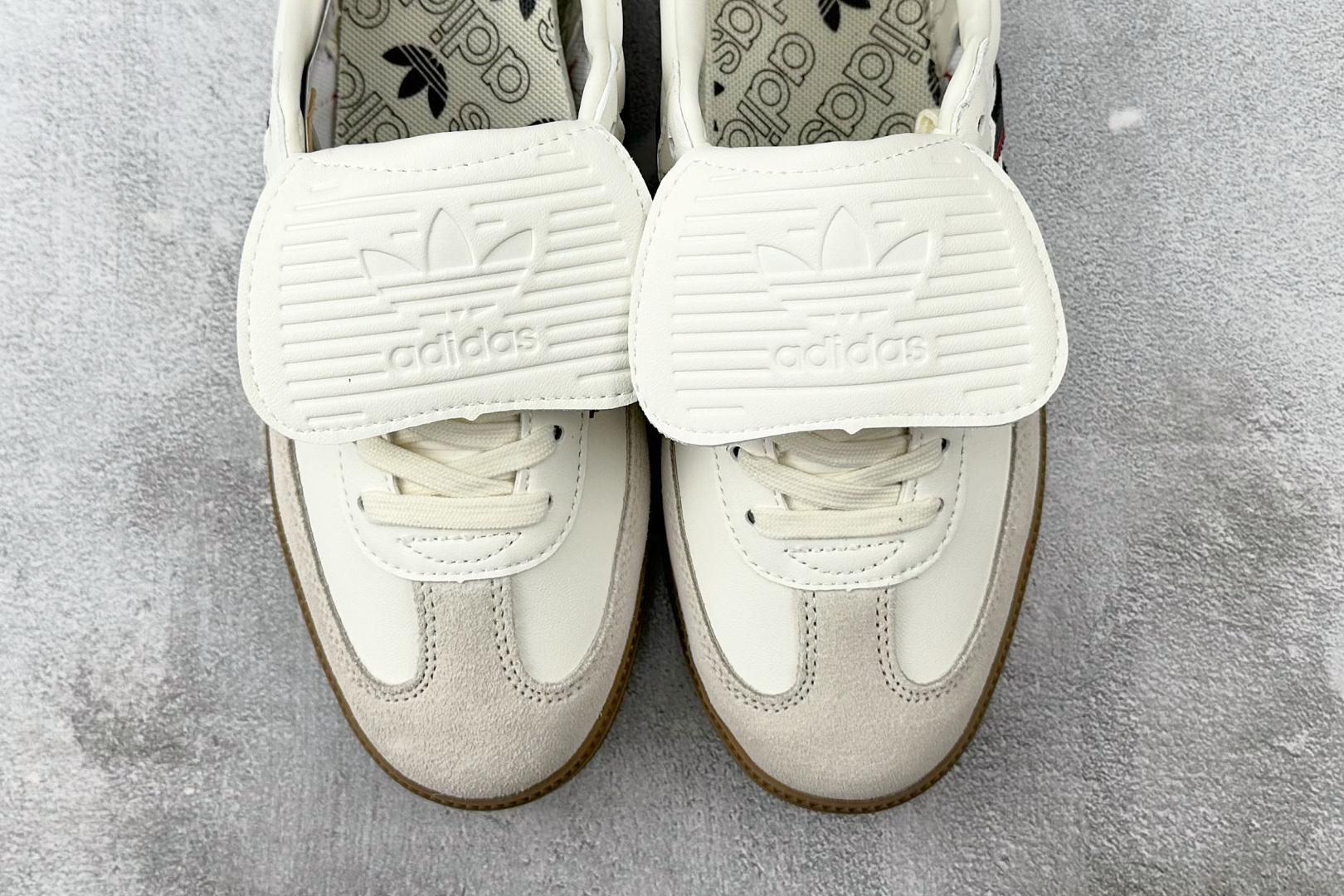 210 平台爆款 adidas originals Samba Long Tongue Shoes 白色 JQ5124