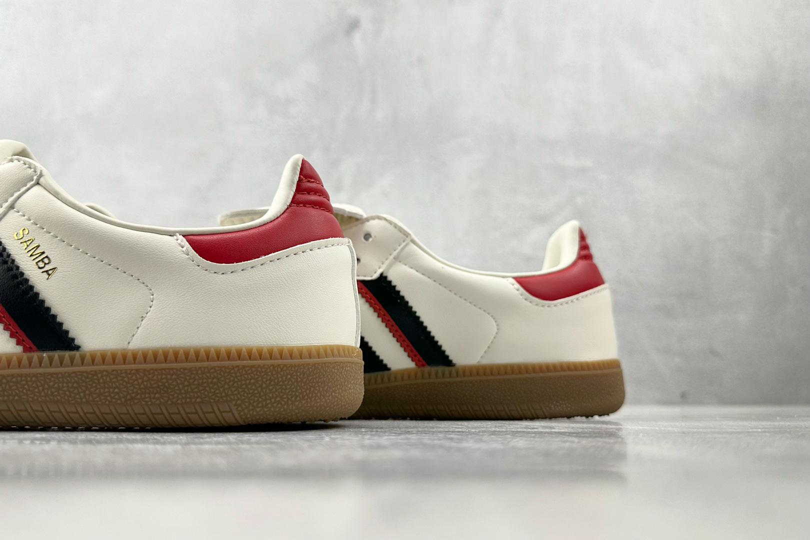 210 平台爆款 adidas originals Samba Long Tongue Shoes 白色 JQ5124