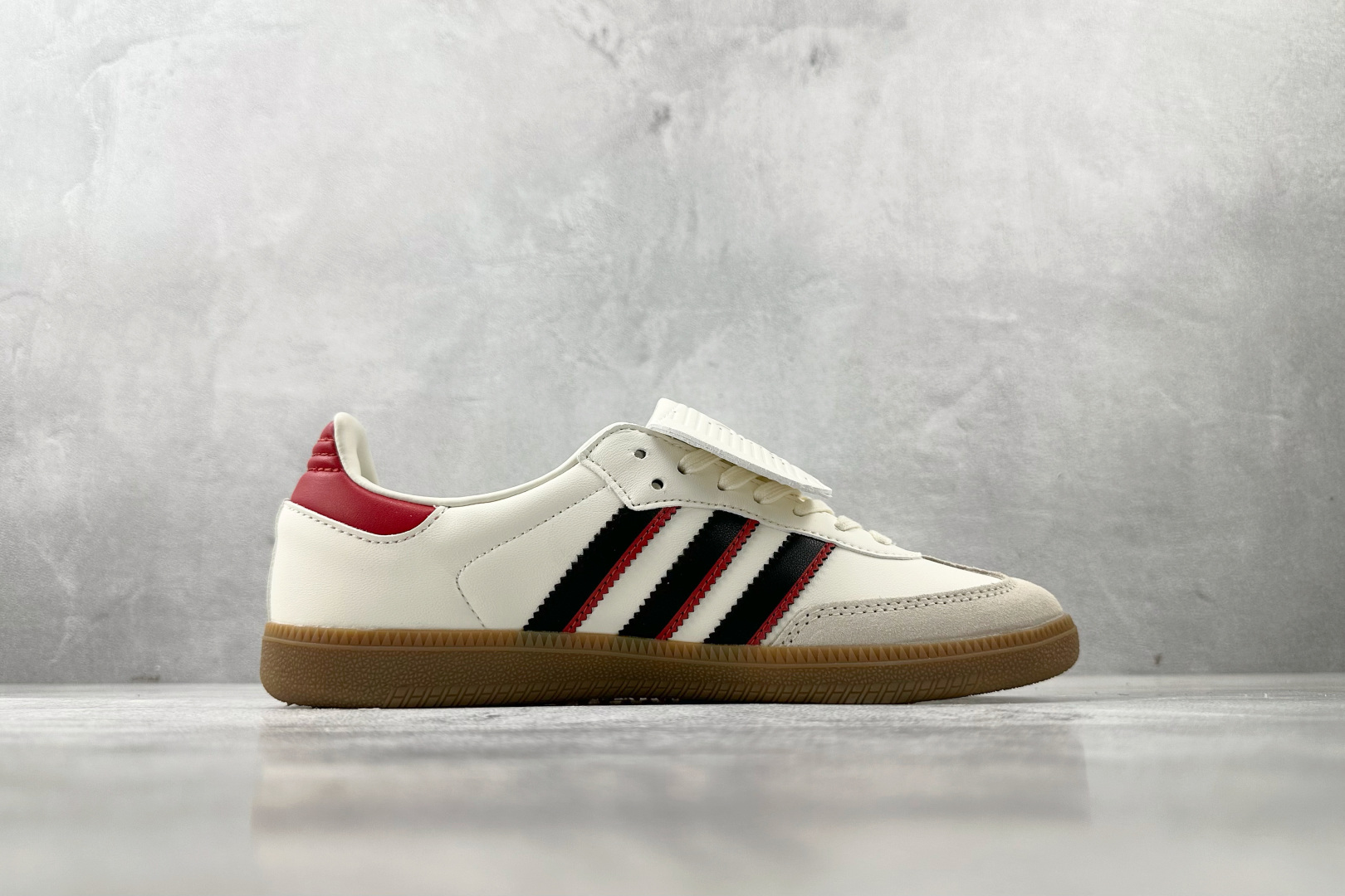 210 平台爆款 adidas originals Samba Long Tongue Shoes 白色 JQ5124