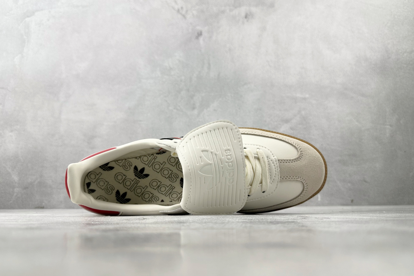 210 平台爆款 adidas originals Samba Long Tongue Shoes 白色 JQ5124