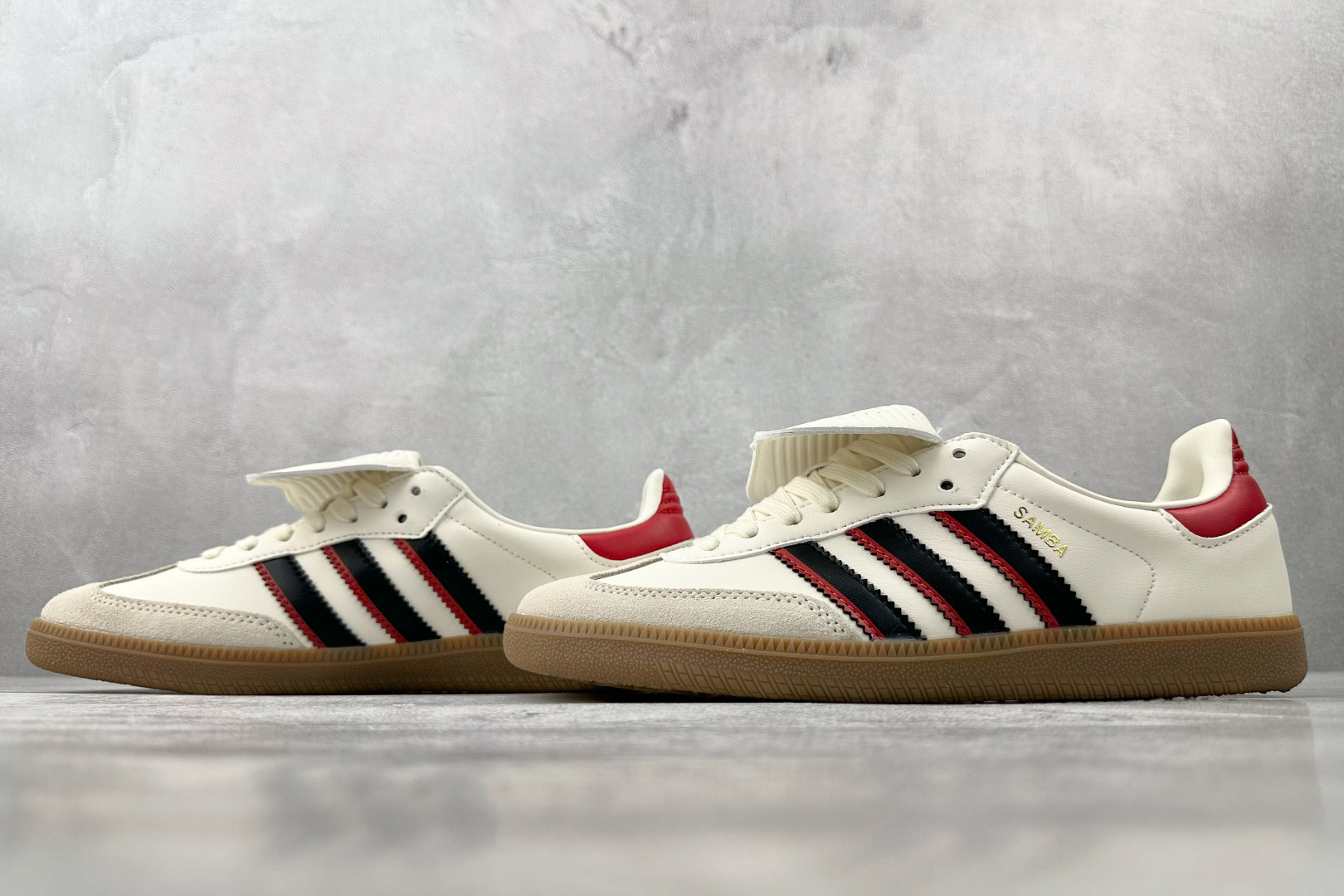 210 平台爆款 adidas originals Samba Long Tongue Shoes 白色 JQ5124
