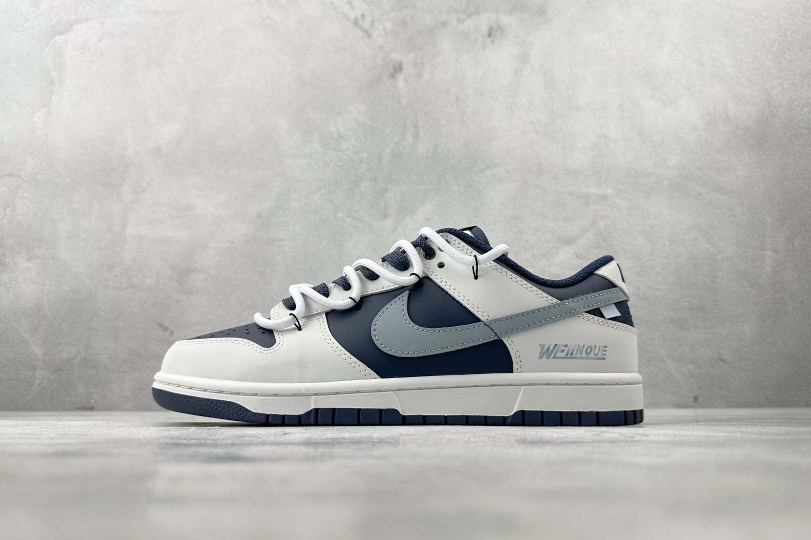 YC 双十一特价双十一特价【定制球鞋】Nike Dunk 灰蓝货号：WB0512 086尺码：40 40