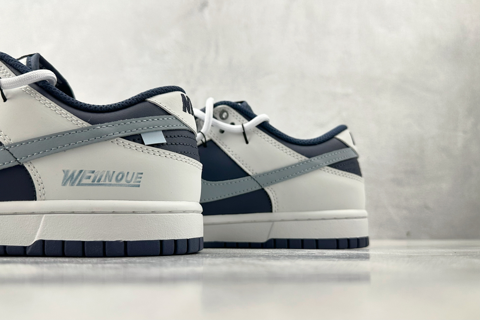 YC 双十一特价双十一特价【定制球鞋】Nike Dunk 灰蓝货号：WB0512 086尺码：40 40