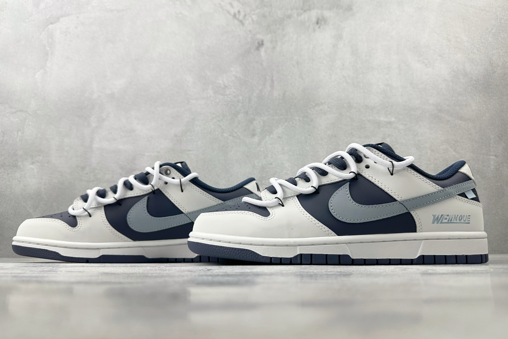 YC 双十一特价双十一特价【定制球鞋】Nike Dunk 灰蓝货号：WB0512 086尺码：40 40