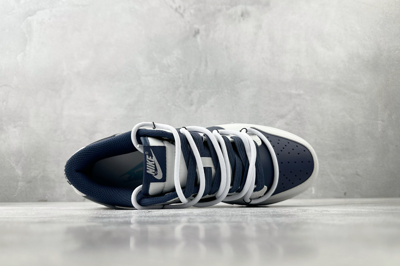 YC 双十一特价双十一特价【定制球鞋】Nike Dunk 灰蓝货号：WB0512 086尺码：40 40