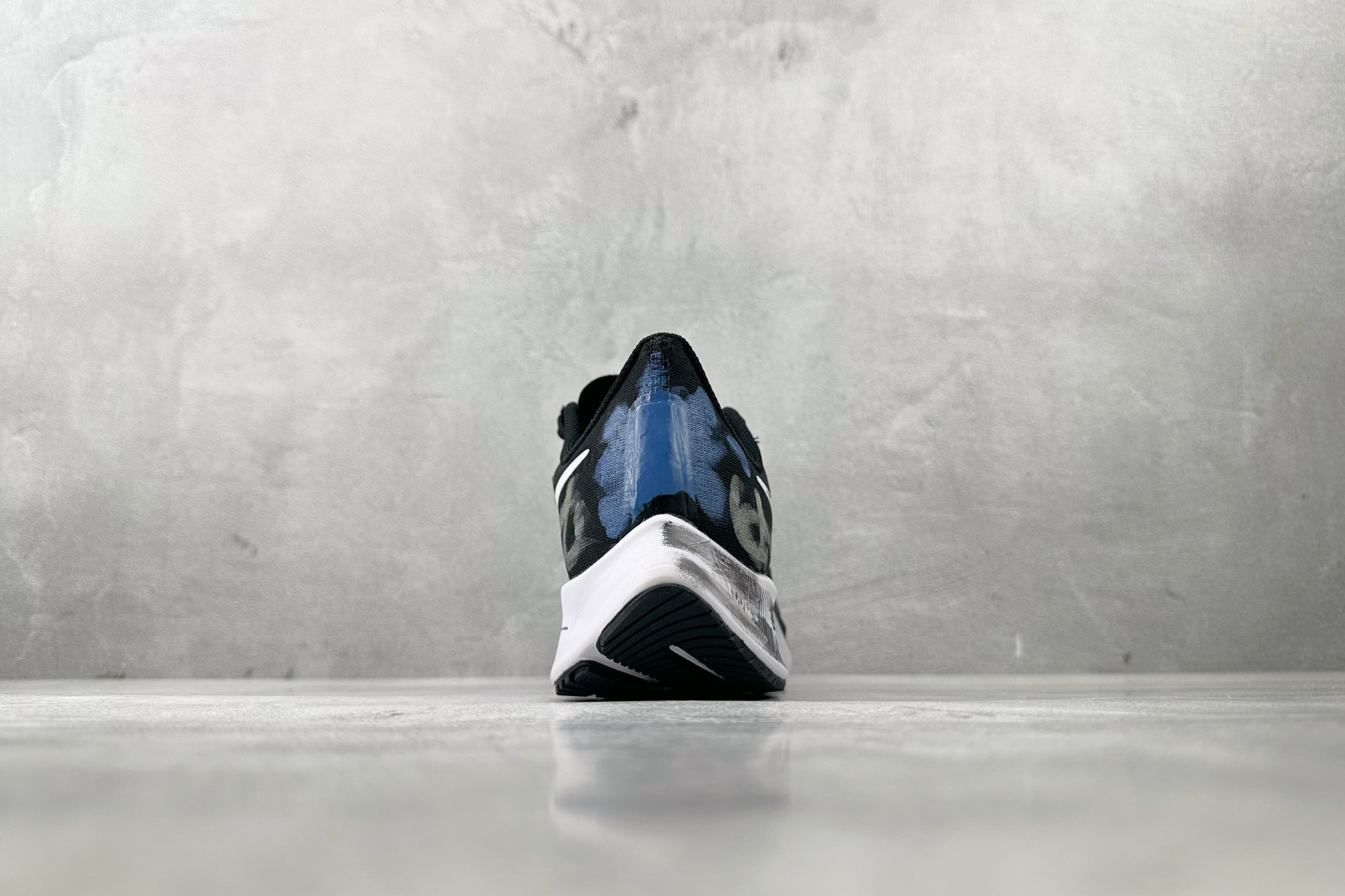 定制球鞋 Nike Pegasus 37 威武之师 黑蓝 BQ9647-200