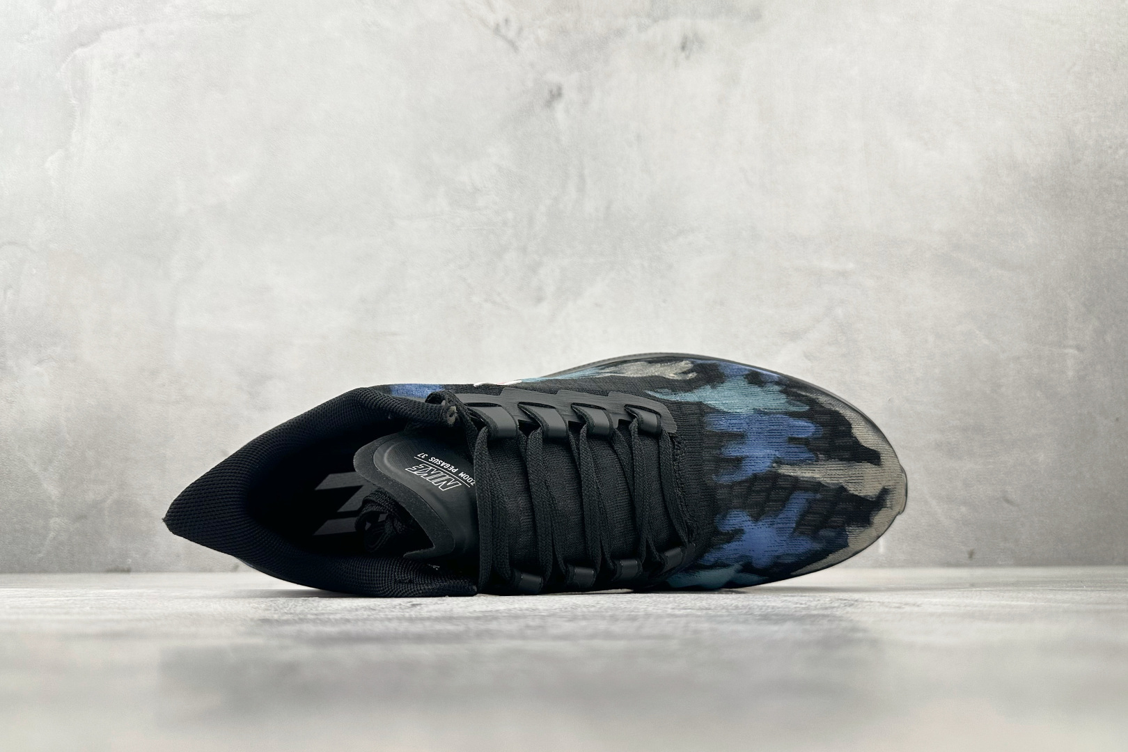 定制球鞋 Nike Pegasus 37 威武之师 黑蓝 BQ9647-200