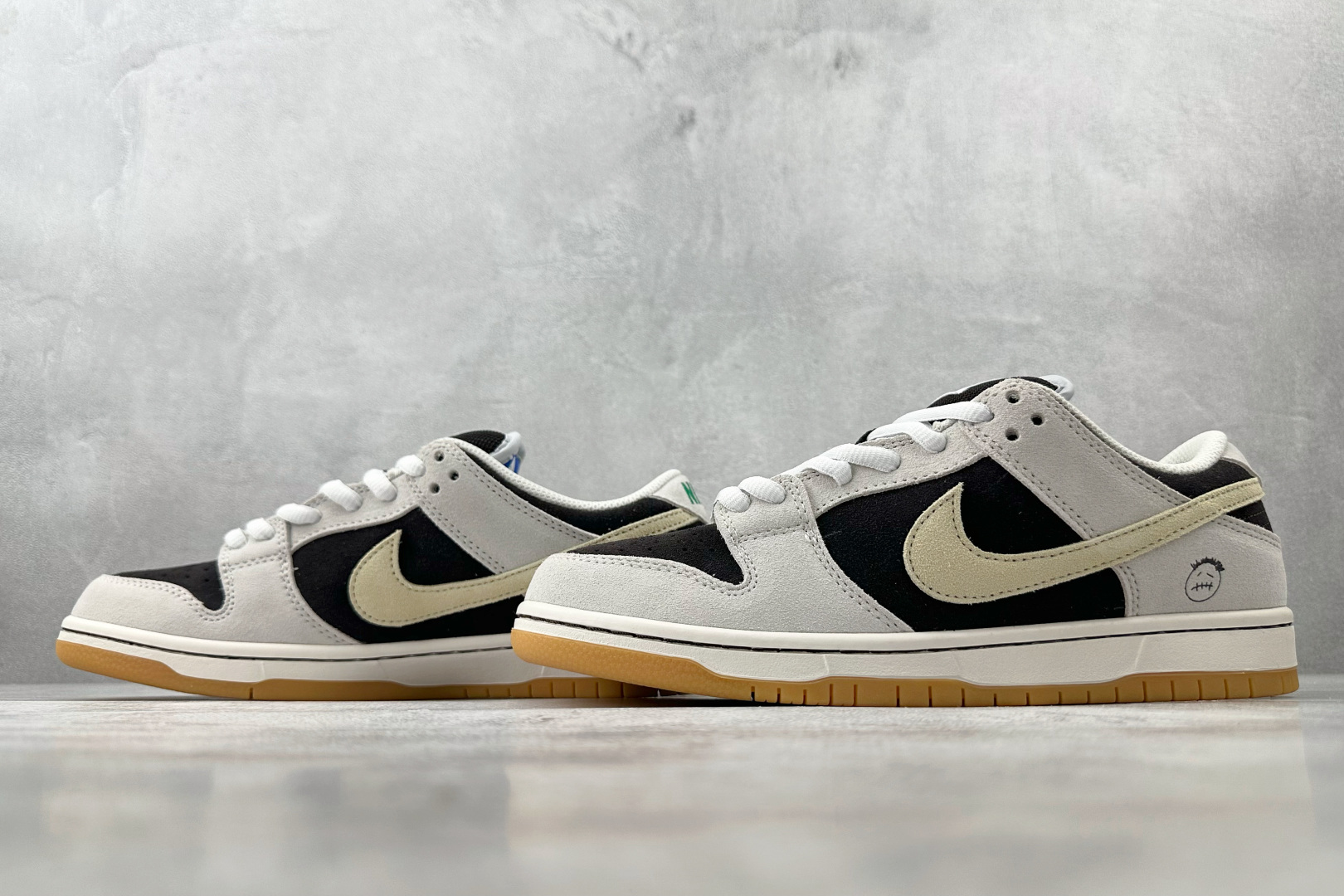 定制球鞋 Nike Dunk SB 冰啡男孩 米棕 HF3704-001