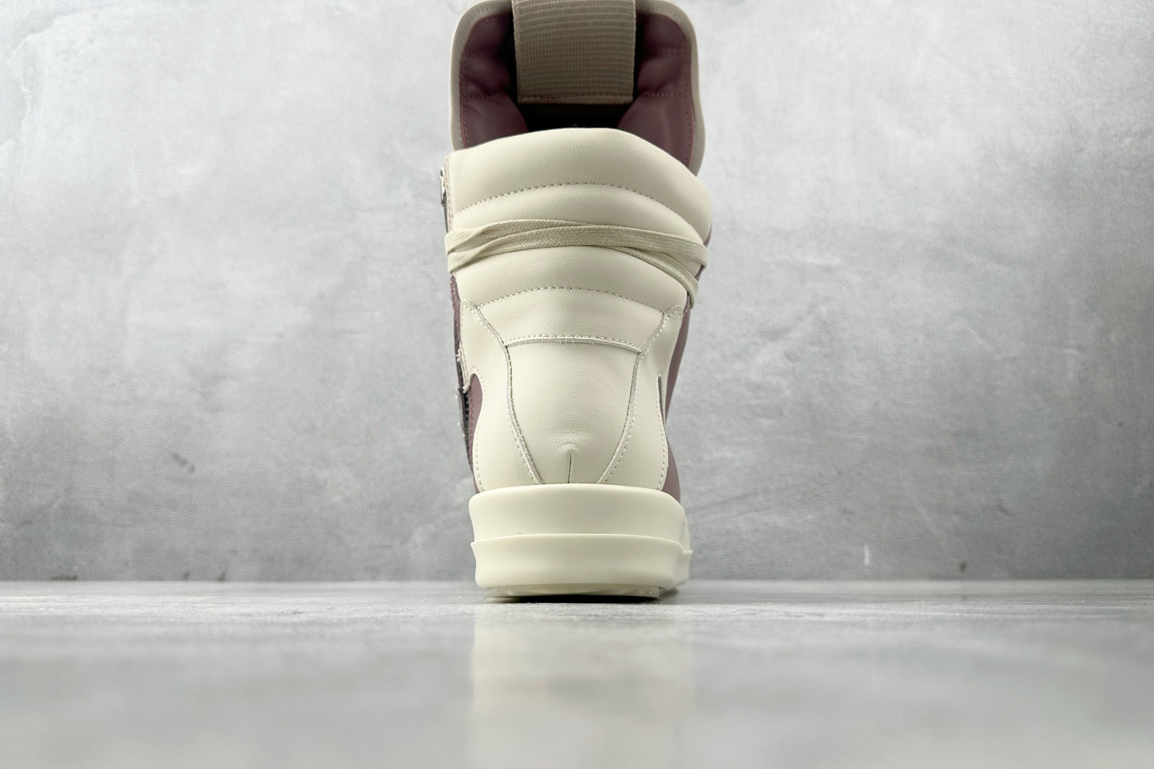 520 RICK OWENS/RO Geobasket 粉白色 RU01D3894LCO-6311