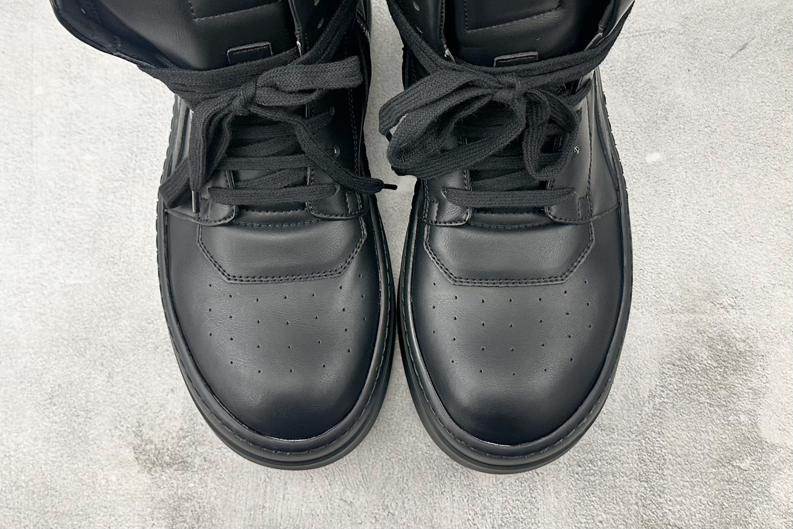 540 RICK OWENS/RO 黑色 RU01D3868LOOLCO-999