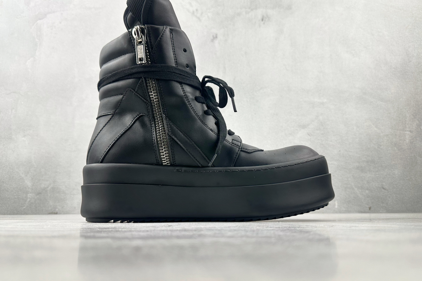 540 RICK OWENS/RO 黑色 RU01D3868LOOLCO-999