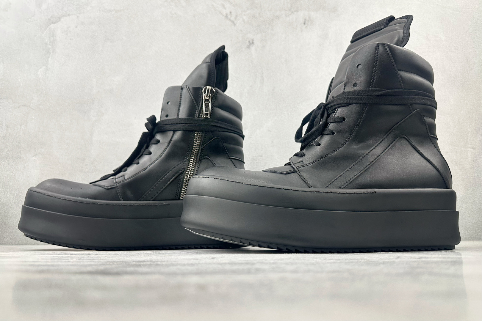540 RICK OWENS/RO 黑色 RU01D3868LOOLCO-999
