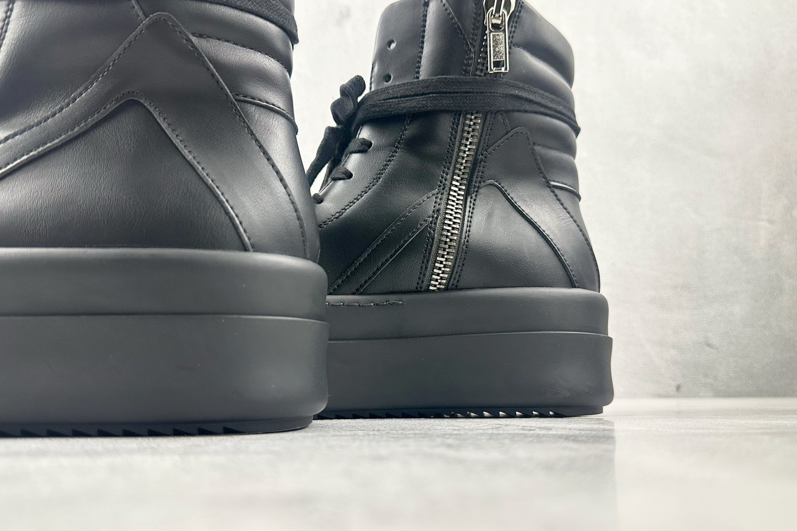 540 RICK OWENS/RO 黑色 RU01D3868LOOLCO-999
