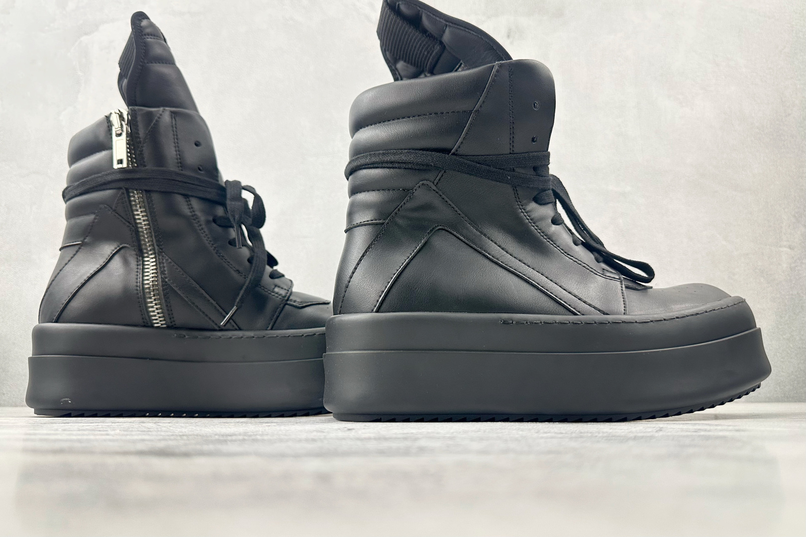540 RICK OWENS/RO 黑色 RU01D3868LOOLCO-999
