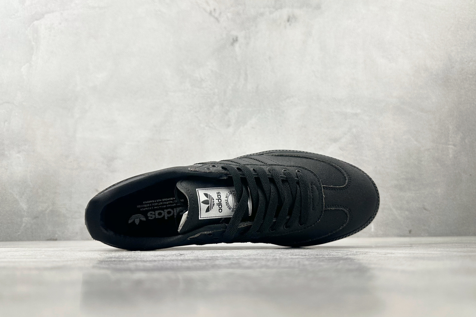 160 出口订单 adidas originals Samba Shiny Pack 黑色 KI6265