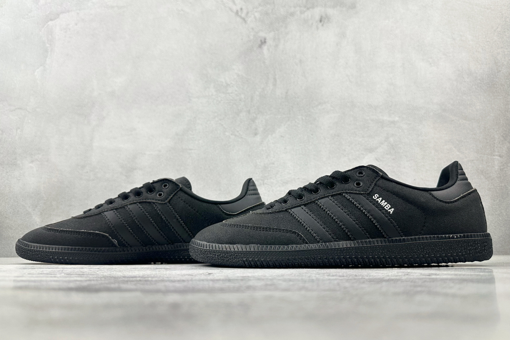 160 出口订单 adidas originals Samba Shiny Pack 黑色 KI6265