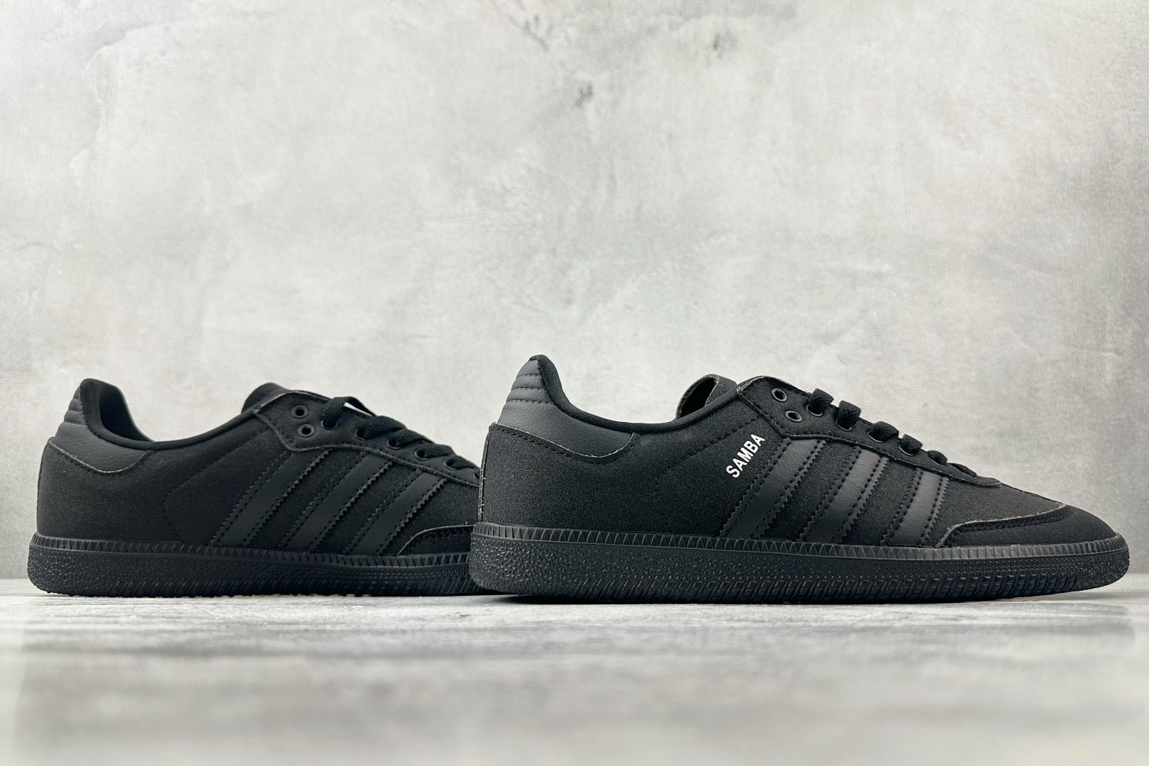 160 出口订单 adidas originals Samba Shiny Pack 黑色 KI6265