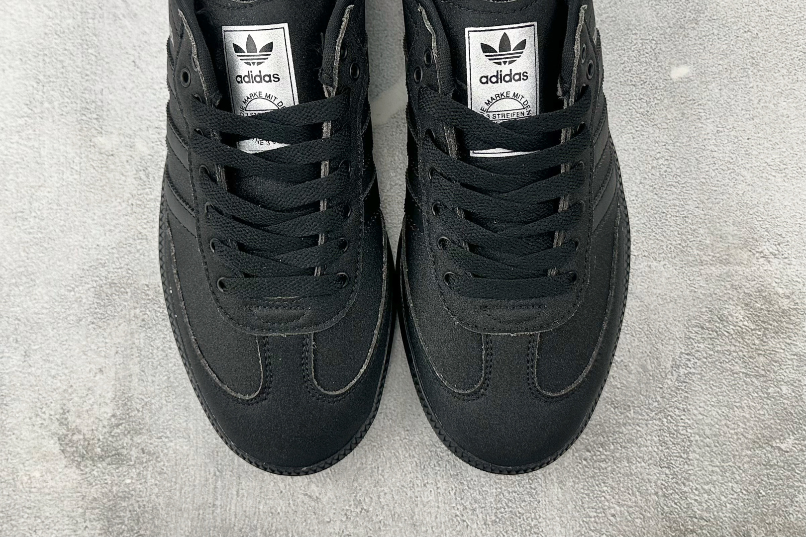 160 出口订单 adidas originals Samba Shiny Pack 黑色 KI6265