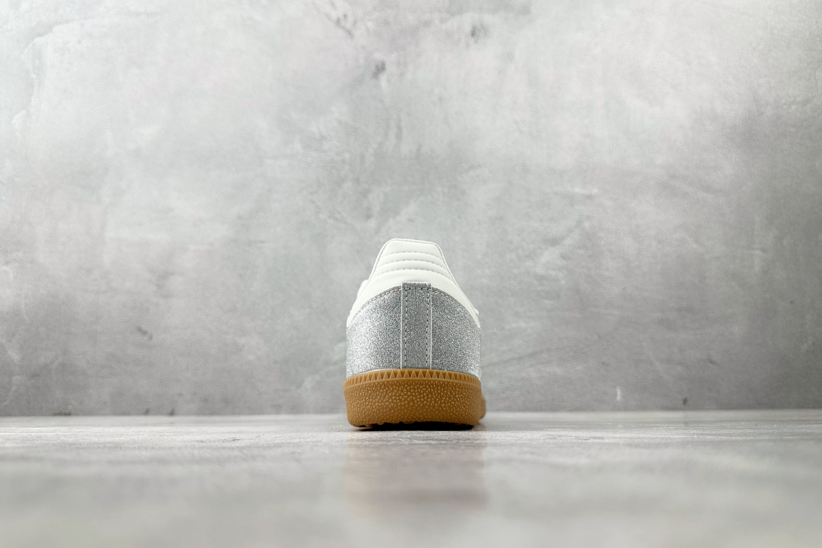 160 出口订单 adidas originals Samba Shiny Pack 银色 KI6264