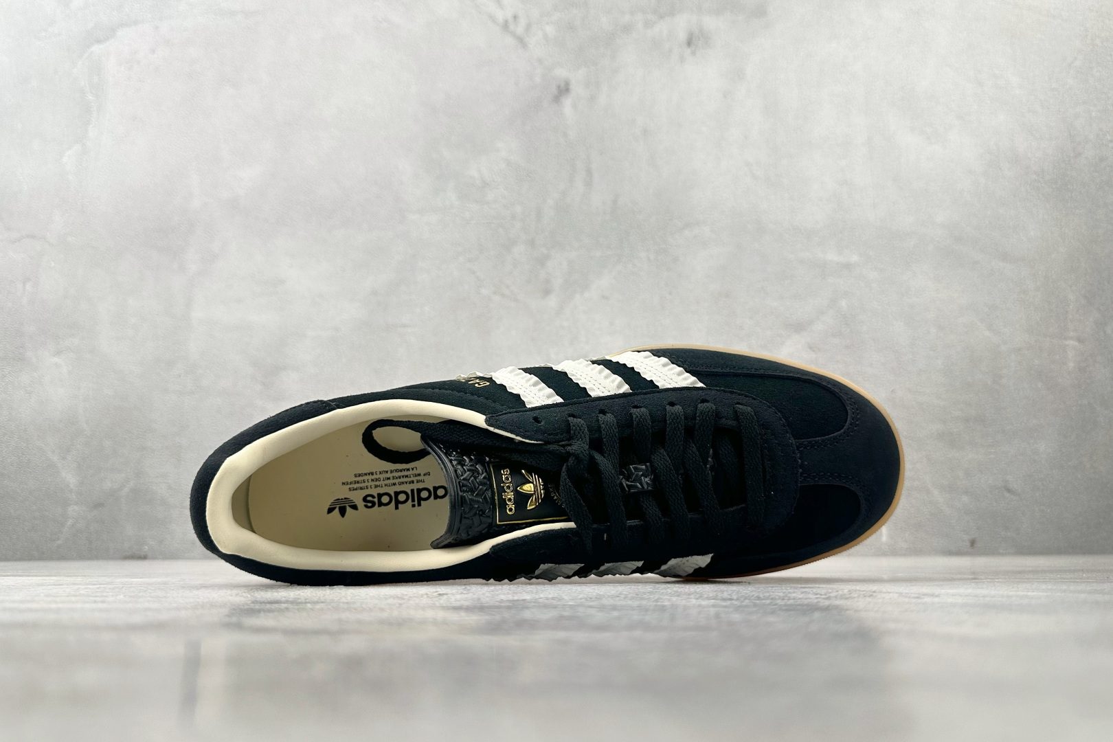 180 adidas originals GAZELLE INDOOR 黑色 JS1412