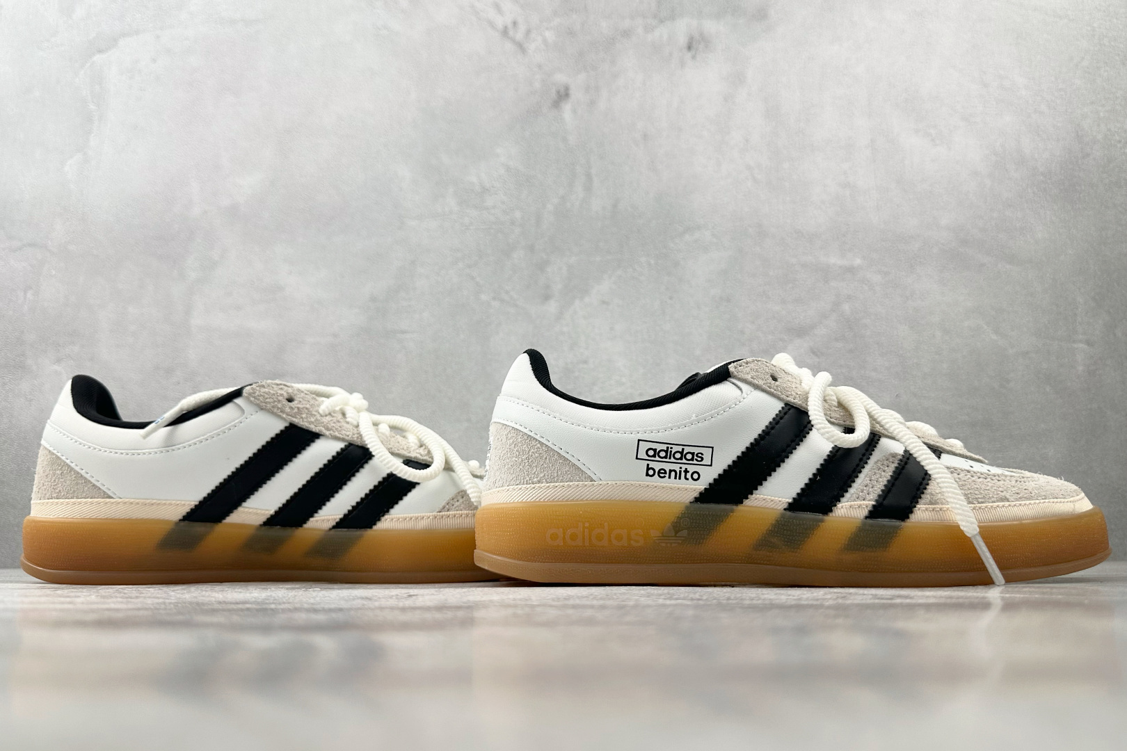 210 Bad Bunny x adidas originals GAZELLE INDOOR 白黑 IF9735