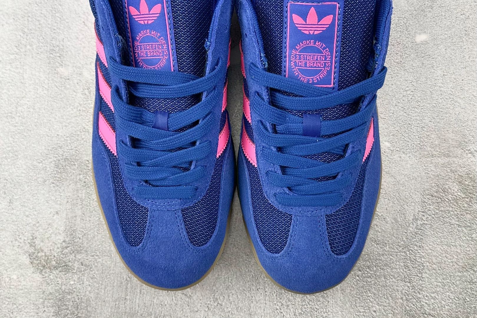 190 adidas originals Gazelle Sala深蓝色 JR3838