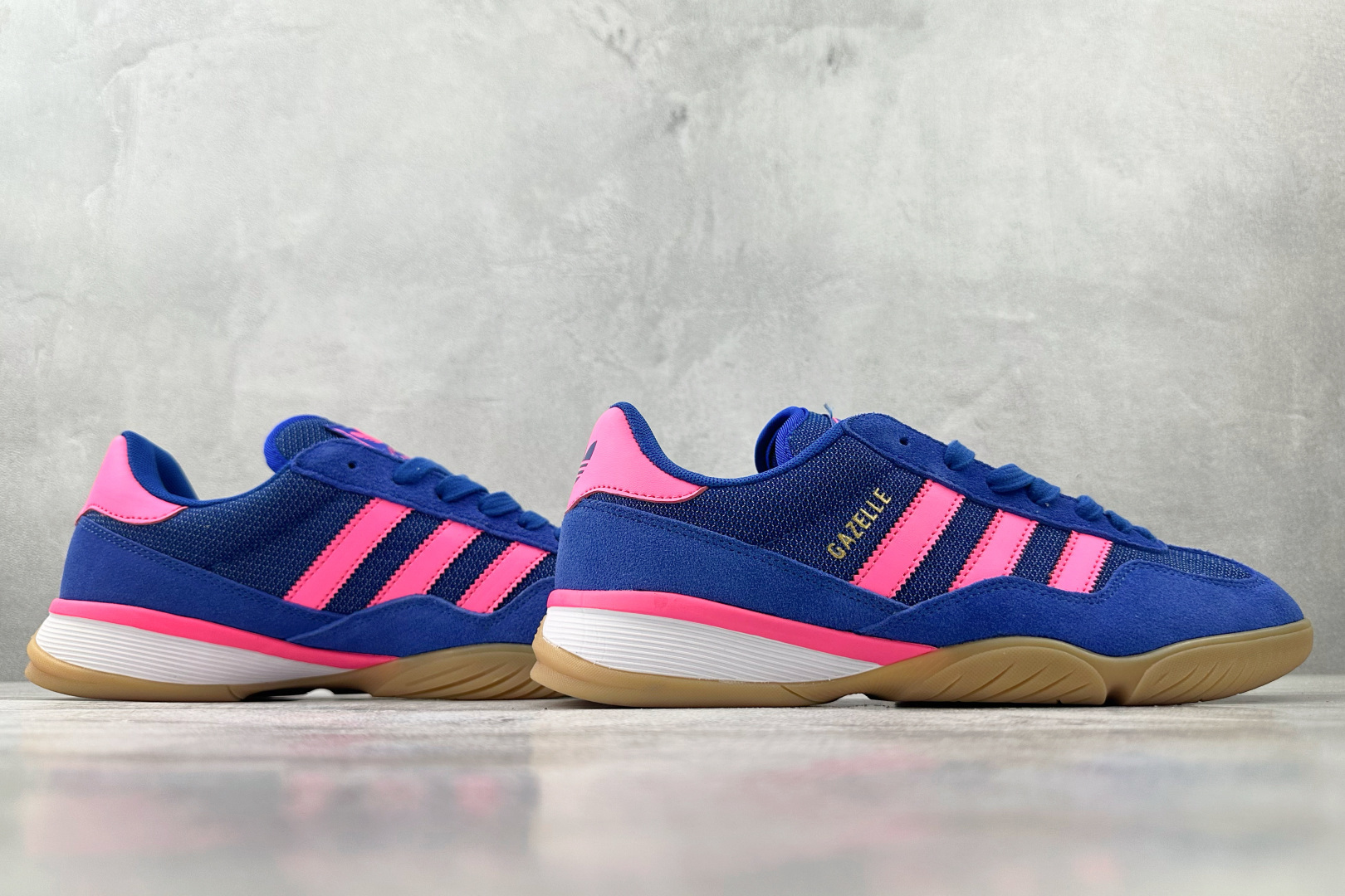 190 adidas originals Gazelle Sala深蓝色 JR3838