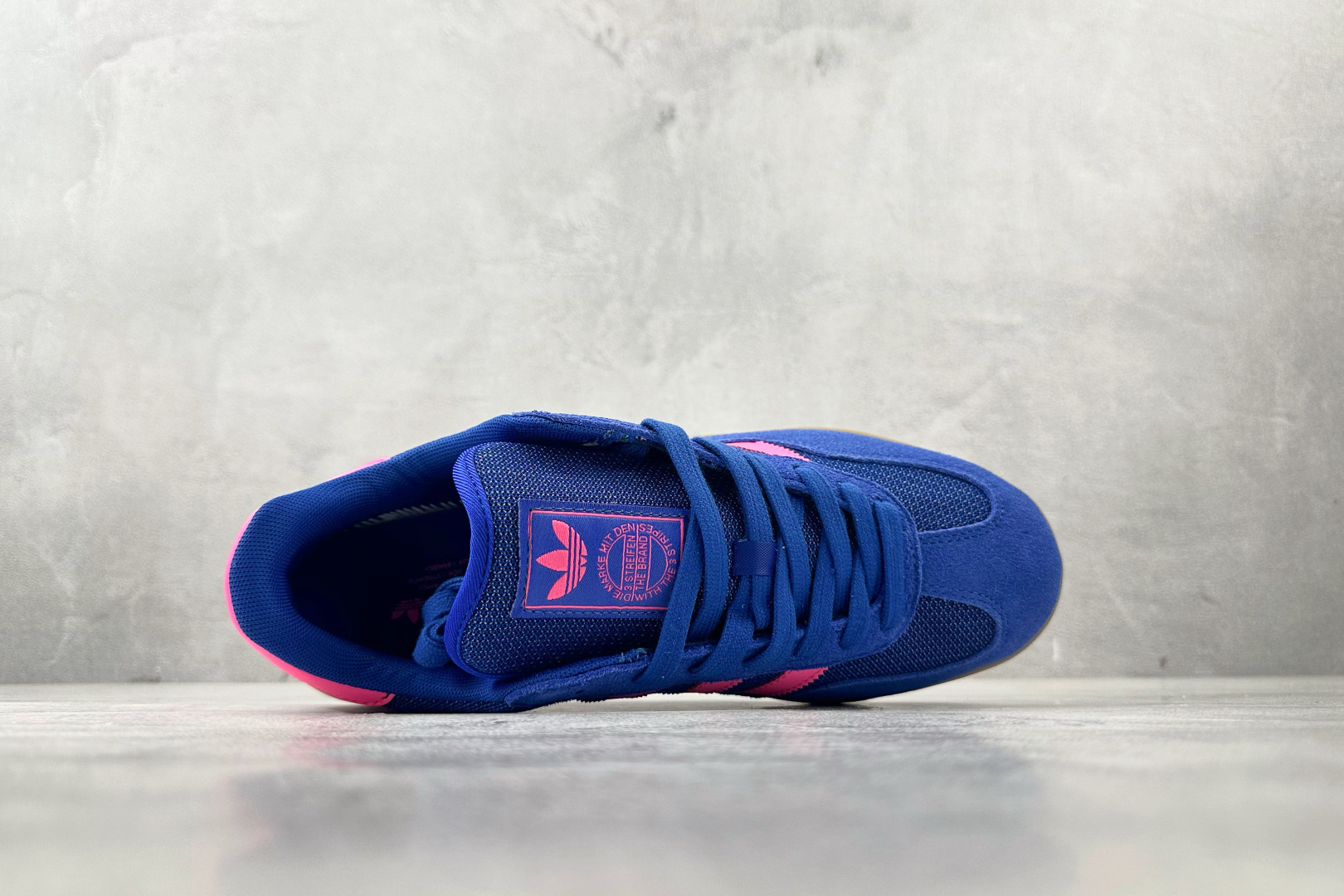 190 adidas originals Gazelle Sala深蓝色 JR3838